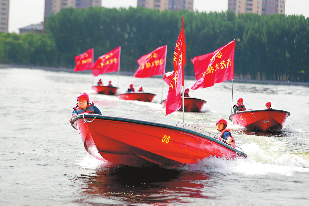 入汛以来各地“人防+技防”助力下好防灾“先手棋”