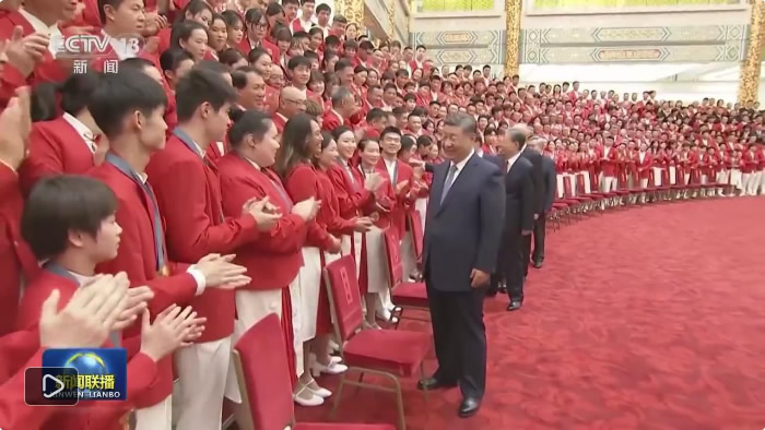 时政微观察丨奖牌背后，闪耀新时代中国精神